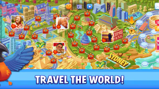 Mahjong Trails screenshot
