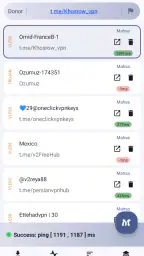 MahsaNG VPN screenshot