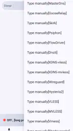 MahsaNG VPN screenshot