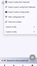 MahsaNG VPN screenshot
