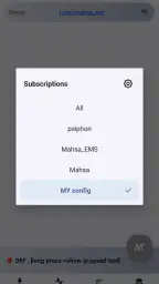 MahsaNG VPN screenshot