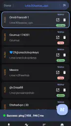 MahsaNG VPN screenshot