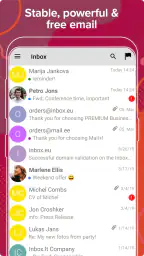 Mail.ee screenshot