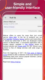 Mail.ee screenshot