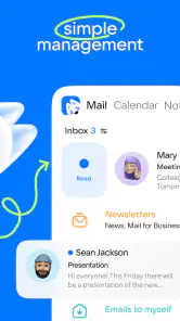 Mail.ru - Sähköpostisovellus screenshot