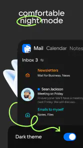 Mail.ru - Sähköpostisovellus screenshot