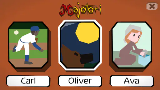 Majotori screenshot