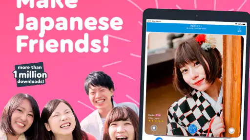 Make Japanese Friends−Langmate screenshot