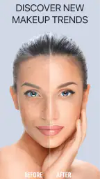 Makeup Tutorial Sovellus screenshot