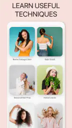 Makeup Tutorial Sovellus screenshot