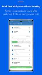 Manage My Pain Pro screenshot