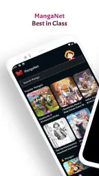 MangaNet Club screenshot