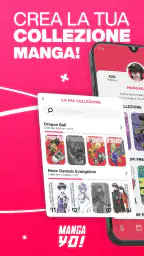 MangaYo! - Collezione Manga screenshot