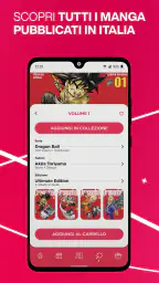 MangaYo! - Collezione Manga screenshot