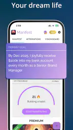 Manifest : Law of attraction screenshot