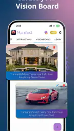 Manifest : Law of attraction screenshot