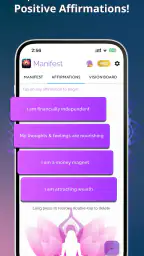 Manifest : Law of attraction screenshot