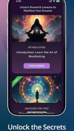Manifest : Law of attraction screenshot