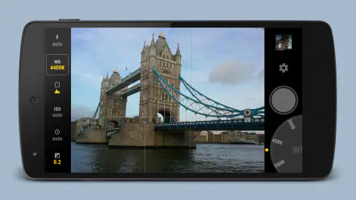 Manual Camera screenshot
