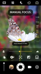 Manual Camera: DSLR Camera Pro screenshot
