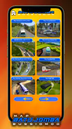 Map Batu Jomba Bussid screenshot