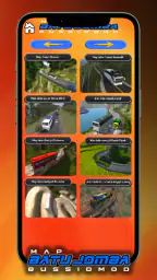 Map Batu Jomba Bussid screenshot