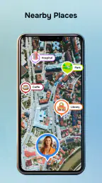 Map Drive - Radar, Speedometer screenshot