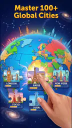 Map Fit : My Country Puzzle screenshot