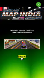 Map India for Bussid screenshot
