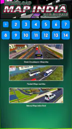 Map India for Bussid screenshot