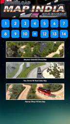 Map India for Bussid screenshot