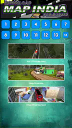 Map India for Bussid screenshot