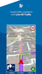 MapFactor Navigator screenshot