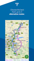 MapFactor Navigator screenshot