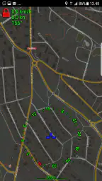 Mapitare Maasto- ja Merikartta screenshot