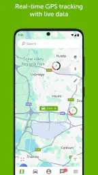 Mapon Manager screenshot