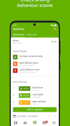 Mapon Manager screenshot