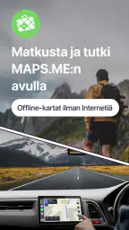 MAPS.ME: Offline maps GPS Nav screenshot