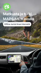 MAPS.ME: Offline maps GPS Nav screenshot