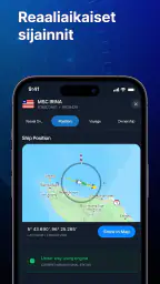 MarineRadar: Aluksen jäljitin screenshot