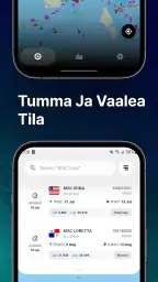 MarineRadar: Aluksen jäljitin screenshot
