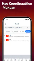 MarineRadar: Aluksen jäljitin screenshot