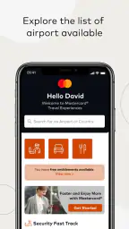 Mastercard Travel Experiences screenshot