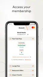 Mastercard Travel Experiences screenshot