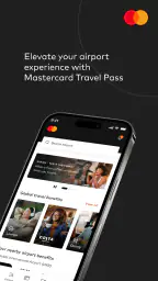 Mastercard Travel Pass screenshot