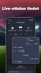 MatchLive: Jalkapallo Live screenshot
