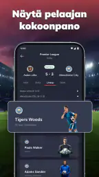 MatchLive: Jalkapallo Live screenshot
