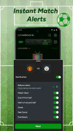MatchLive: Live Soccer Scores screenshot