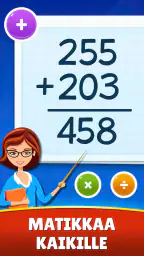 Matematiikka pelit lapset 5-12 screenshot