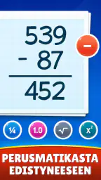 Matematiikka pelit lapset 5-12 screenshot